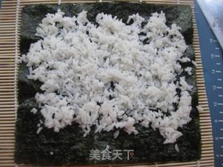 清爽玉米寿司的做法步骤:5