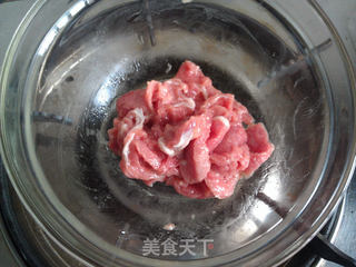 洋葱炒肉片的做法步骤:2