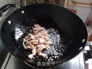 洋葱炒肉片的做法步骤:3