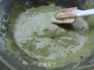 缎带抹茶慕斯生日蛋糕的做法步骤：12