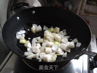 葱椒肉片的做法步骤：4