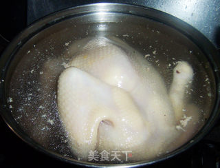 营养美味的家庭滋补佳品------鸡汤的做法步骤：5