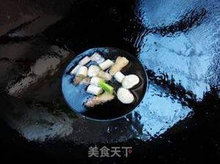 粽子烧茭白的做法步骤:4