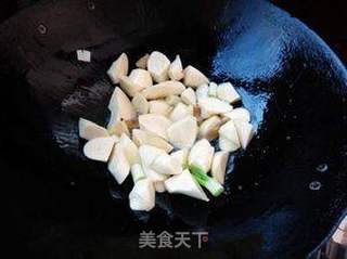 粽子烧茭白的做法步骤:5