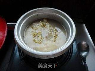 粽子绿豆粥的做法步骤:7