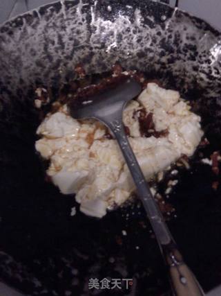 鸡刨麻婆豆腐--------10分钟快手川菜的做法步骤:6