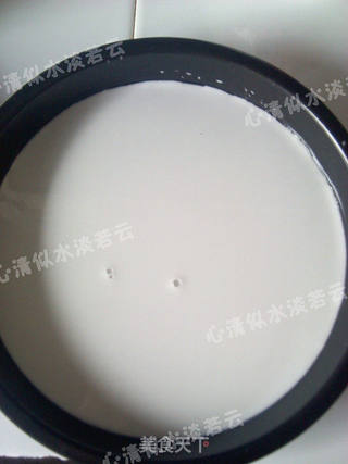 自制陕西麻酱凉皮------夏天的那一抹凉爽的做法步骤:9