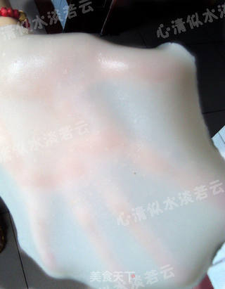 自制陕西麻酱凉皮------夏天的那一抹凉爽的做法步骤:13