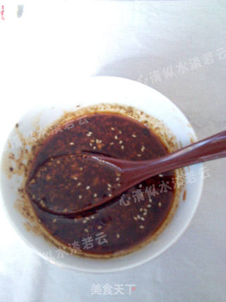自制陕西麻酱凉皮------夏天的那一抹凉爽的做法步骤:19