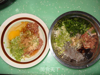 卡卡妈家的家常菜-----虾肉小馄饨,瘦肉小馄饨的做法步骤:2