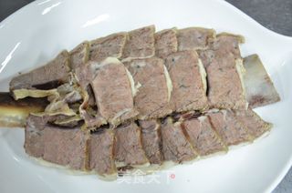 卤水牛排的做法步骤：6