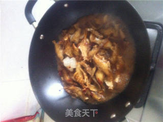 红烧小扒皮鱼的做法步骤:8