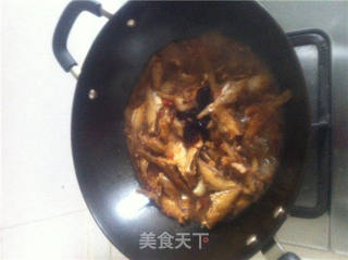 红烧小扒皮鱼的做法步骤:9