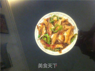 红烧小扒皮鱼的做法步骤:11