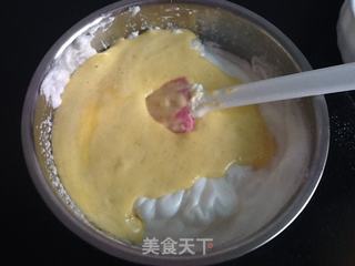 戚风蛋糕的做法步骤:12
