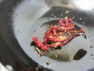 红烧肉烧豆角的做法步骤:7