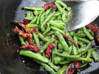 红烧肉烧豆角的做法步骤:8