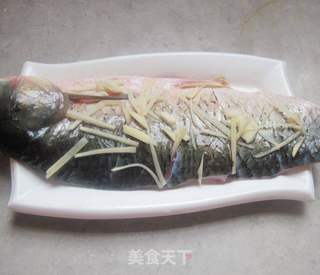 清蒸皖鱼的做法步骤:3