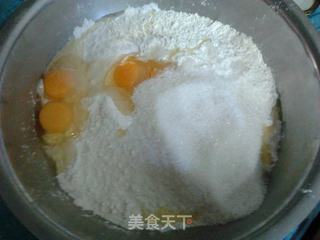 端午美食—巧果的做法步骤:2