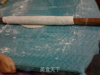 端午美食—巧果的做法步骤:6