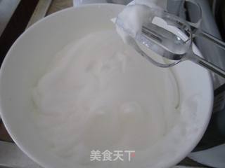 抹茶蛋糕卷的做法步骤:4