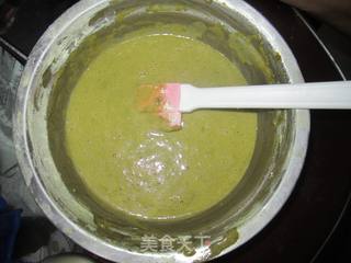 抹茶蛋糕卷的做法步骤:5