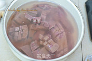 爆腰花的做法步骤:4