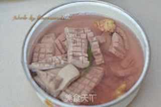 爆腰花的做法步骤:7