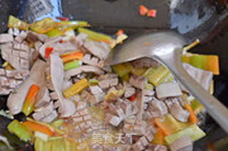 爆腰花的做法步骤:10