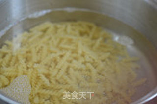 蕃茄鸡蛋意面的做法步骤:9