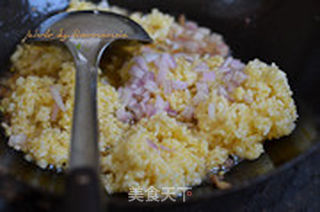 牛肉炒饭的做法步骤:7