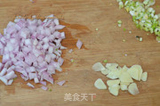 牛肉炒饭的做法步骤:4