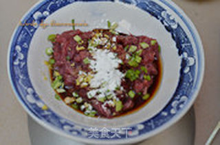牛肉炒饭的做法步骤:3