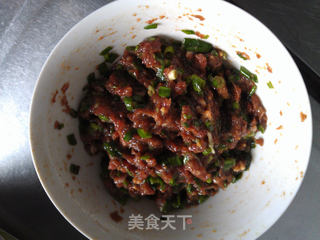 肉饼的做法步骤:4