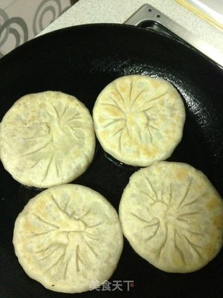 萝卜丝馅饼的做法步骤：15
