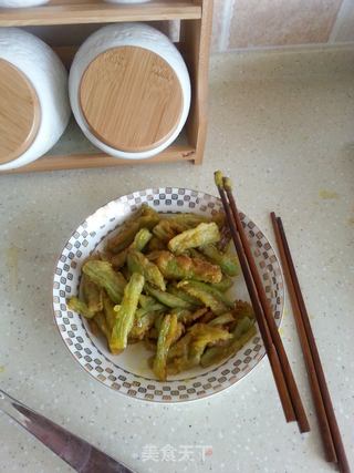 鱼香茄条的做法步骤:8