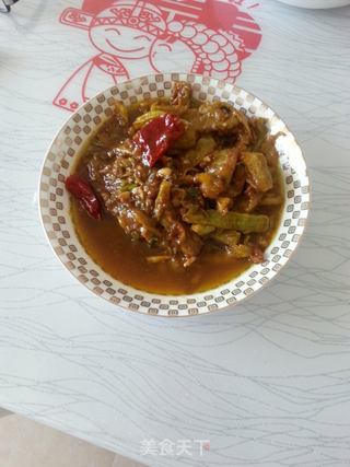 鱼香茄条的做法步骤:9