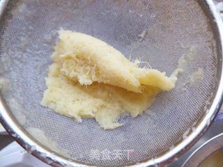 自制菠萝冰棍的做法步骤:7