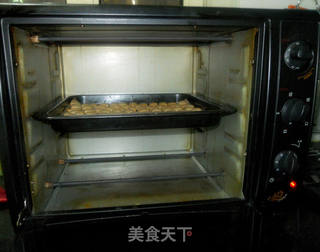 椰香方块小饼干的做法步骤:8