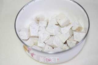 豉香芋头蒸排骨的做法步骤:5