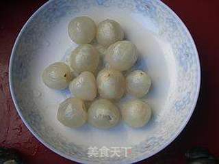 荔枝银耳羹的做法步骤:4