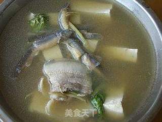 泥鳅炖豆腐的做法步骤:6