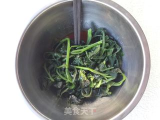 拌紫背天葵的做法步骤:4