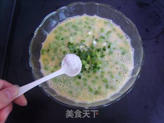 家常菜——豆角煎蛋的做法步骤：8