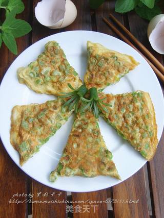 家常菜——豆角煎蛋的做法步骤:11
