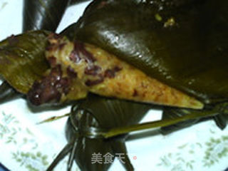麦仁小米红豆粽的做法步骤:10