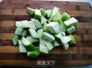 剁椒丝瓜的做法步骤:2