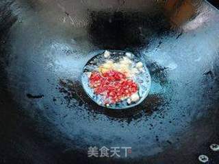 剁椒丝瓜的做法步骤:4