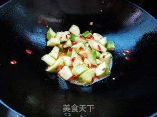 剁椒丝瓜的做法步骤:5