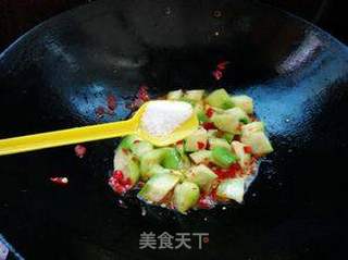剁椒丝瓜的做法步骤:6